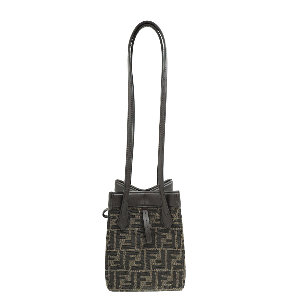 Fendi Bicolor Zucca Origami Mini Bag