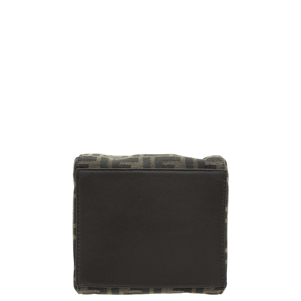 Fendi Bicolor Zucca Origami Mini Bag