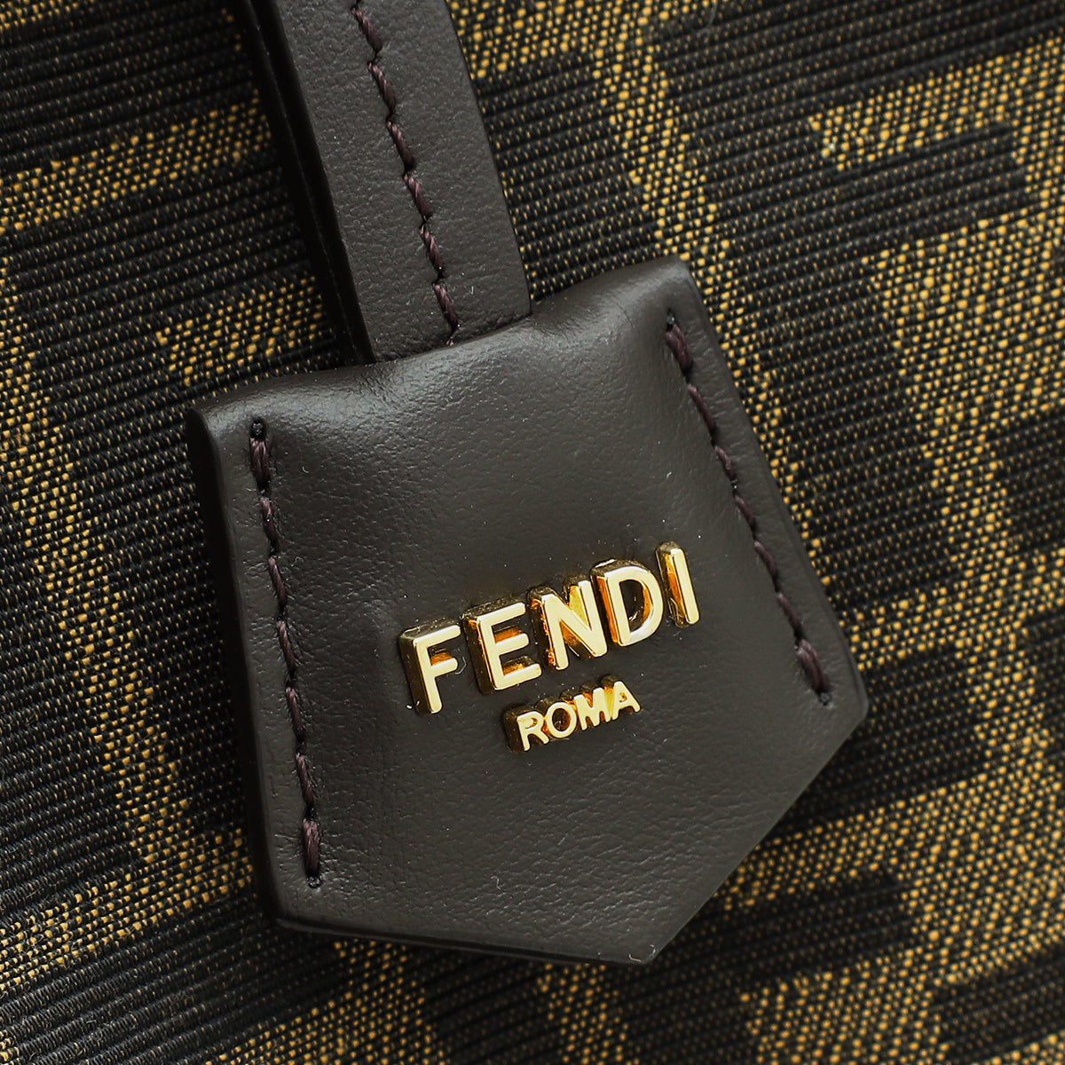 Fendi Bicolor Zucca Origami Mini Bag