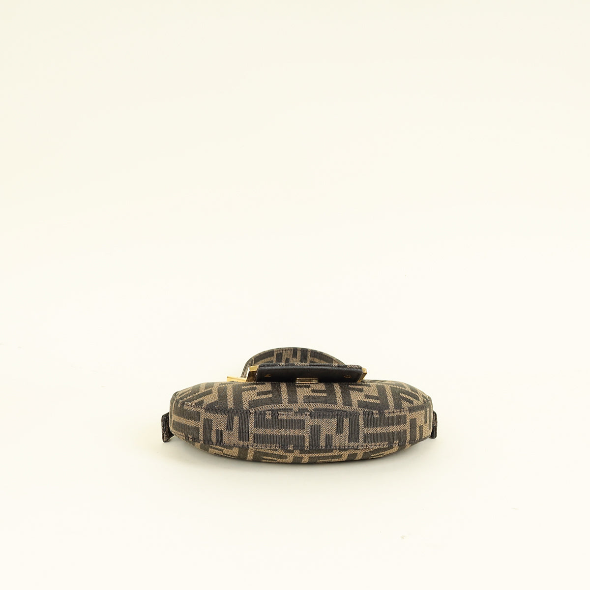 Fendi Tobacco FF Zucca Mini Cookie Bag