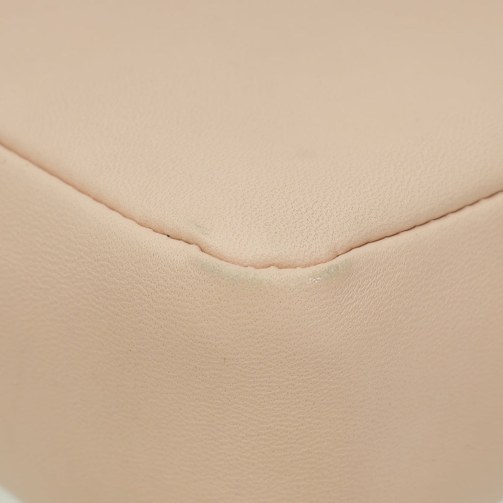 Fendi Pink Mini Be Baguette Crossbody Bag