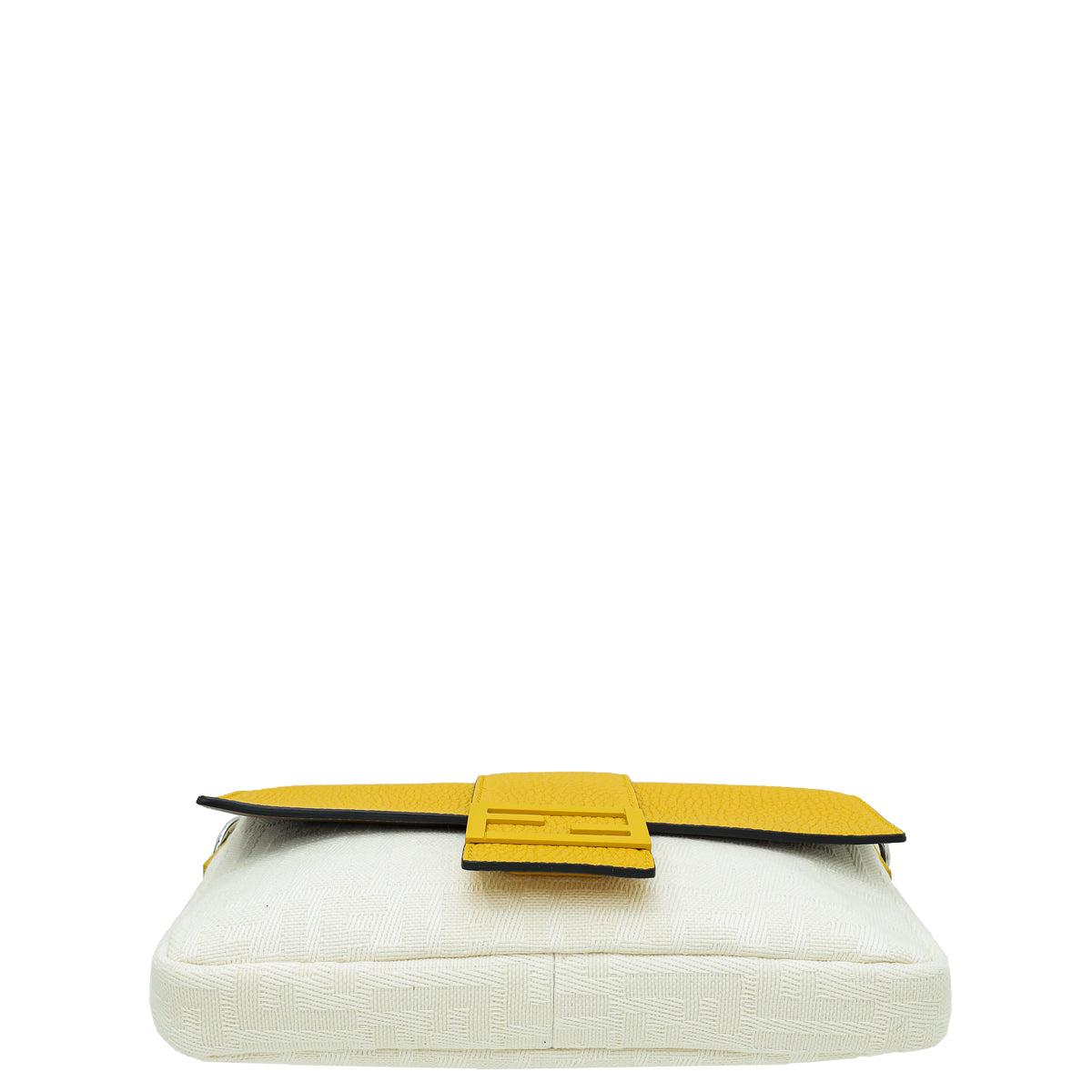 Fendi Tricolor Zucca Baguette Crossbody Bag