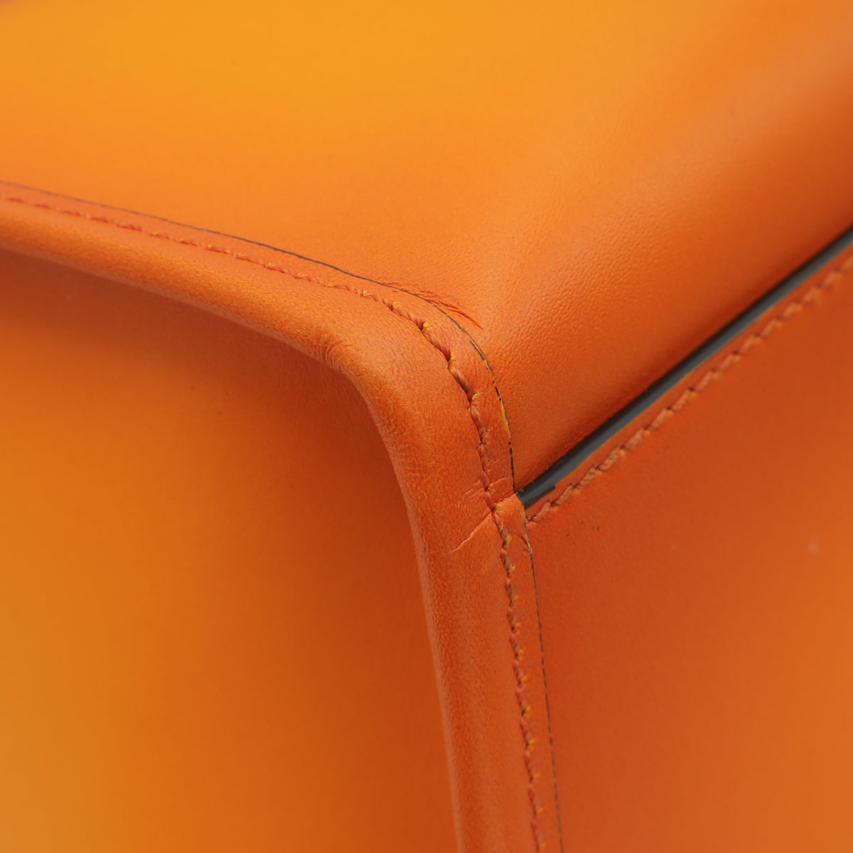 Fendi Orange Sunshine Medium Bag