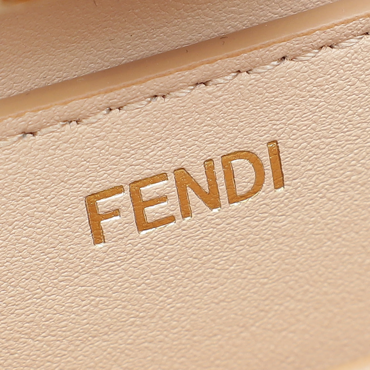 Fendi Multicolor Peekaboo ISeeU Girls Graphics Medium Bag