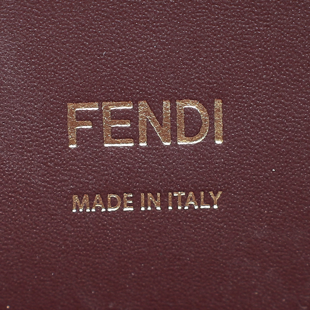 Fendi Bicolor Braided Baguette Bag
