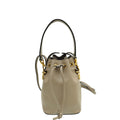 Fendi Dove Gray Mon Tresor Mini Bucket Bag