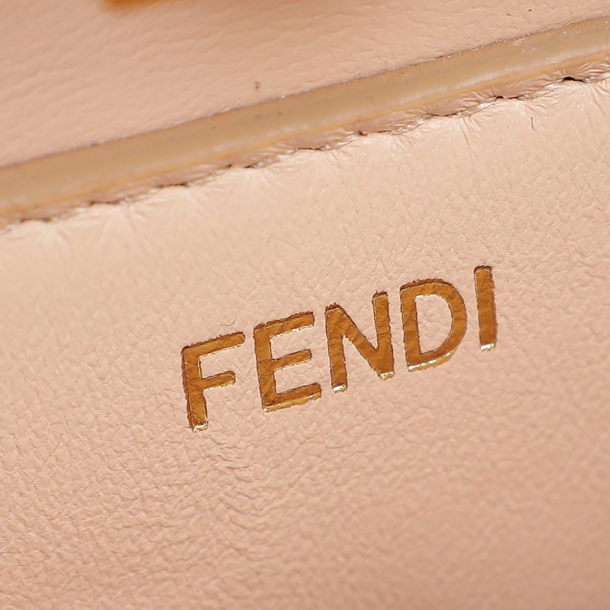 Fendi Black Peekaboo Top Handle Bag
