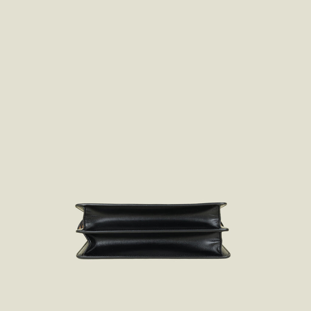 Fendi Black Peekaboo Top Handle Bag