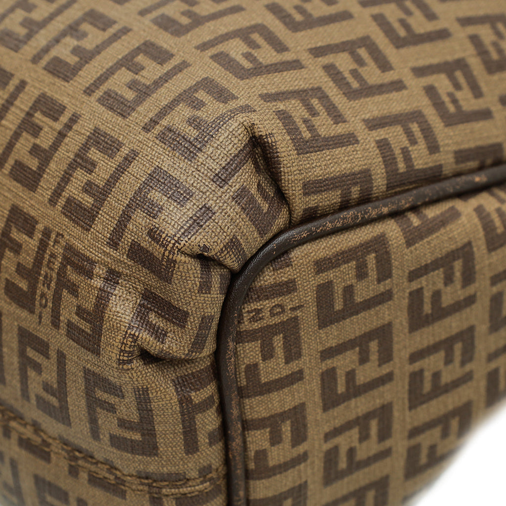 Fendi Bicolor FF Spalmati Shoulder Bag