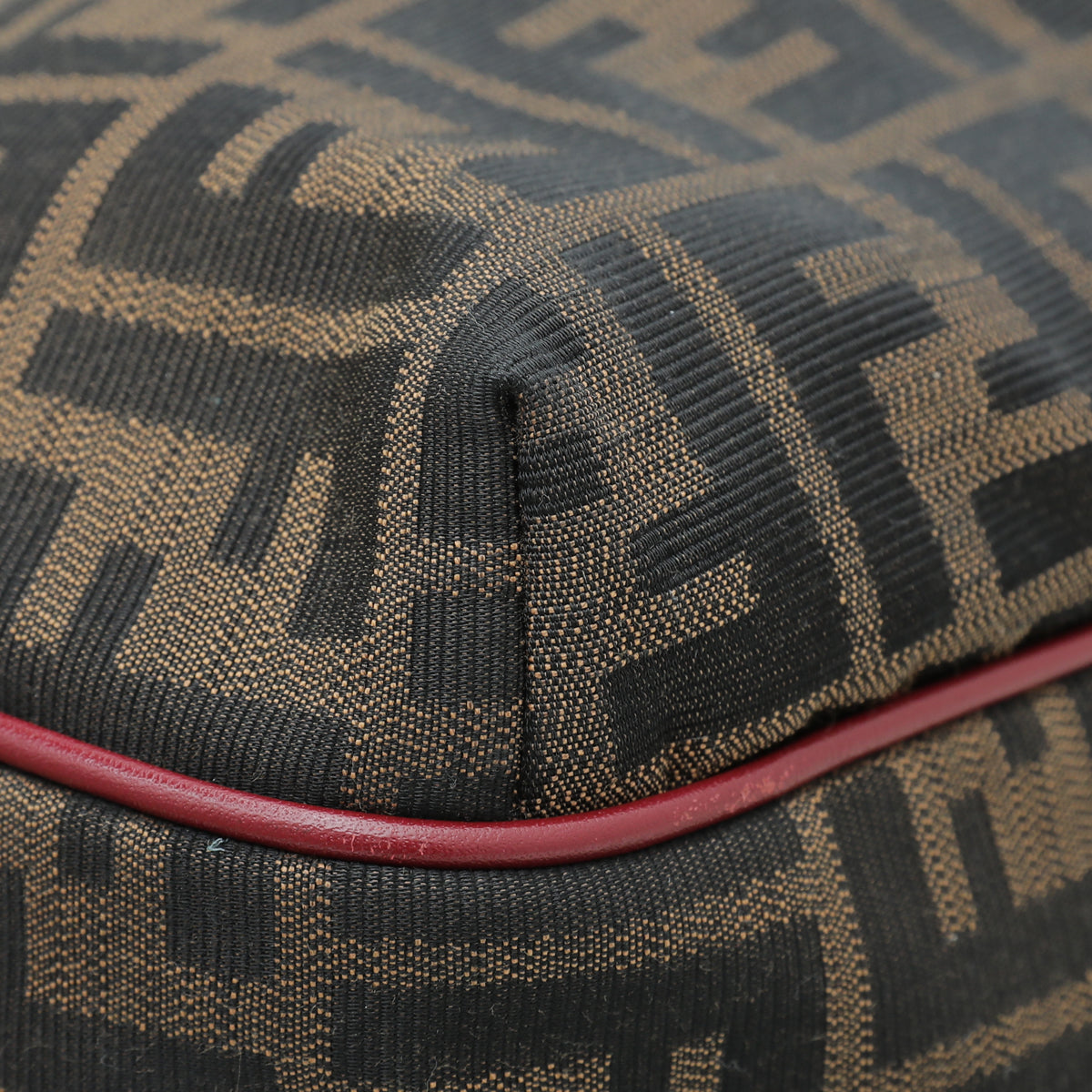 Fendi Bicolor Zucca Chef Shopper Tote Bag