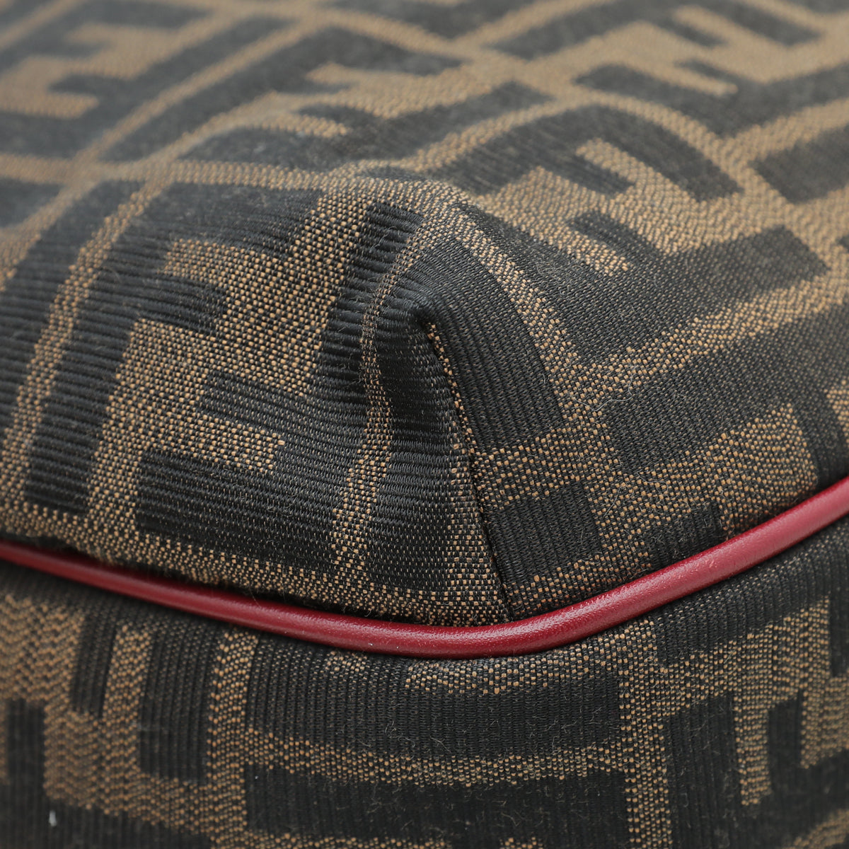 Fendi Bicolor Zucca Chef Shopper Tote Bag