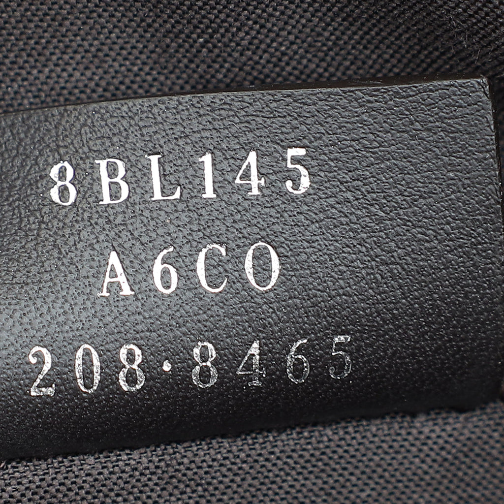 Fendi Bicolor Zucca By The Way Boston Mini Bag