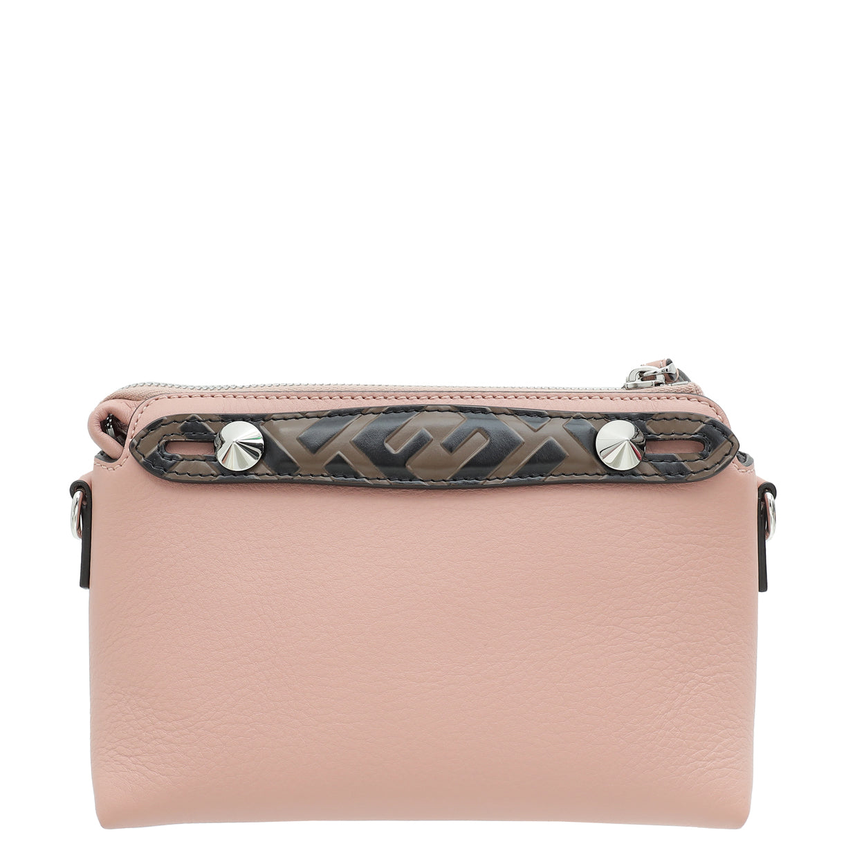 Fendi Bicolor Zucca By The Way Boston Mini Bag