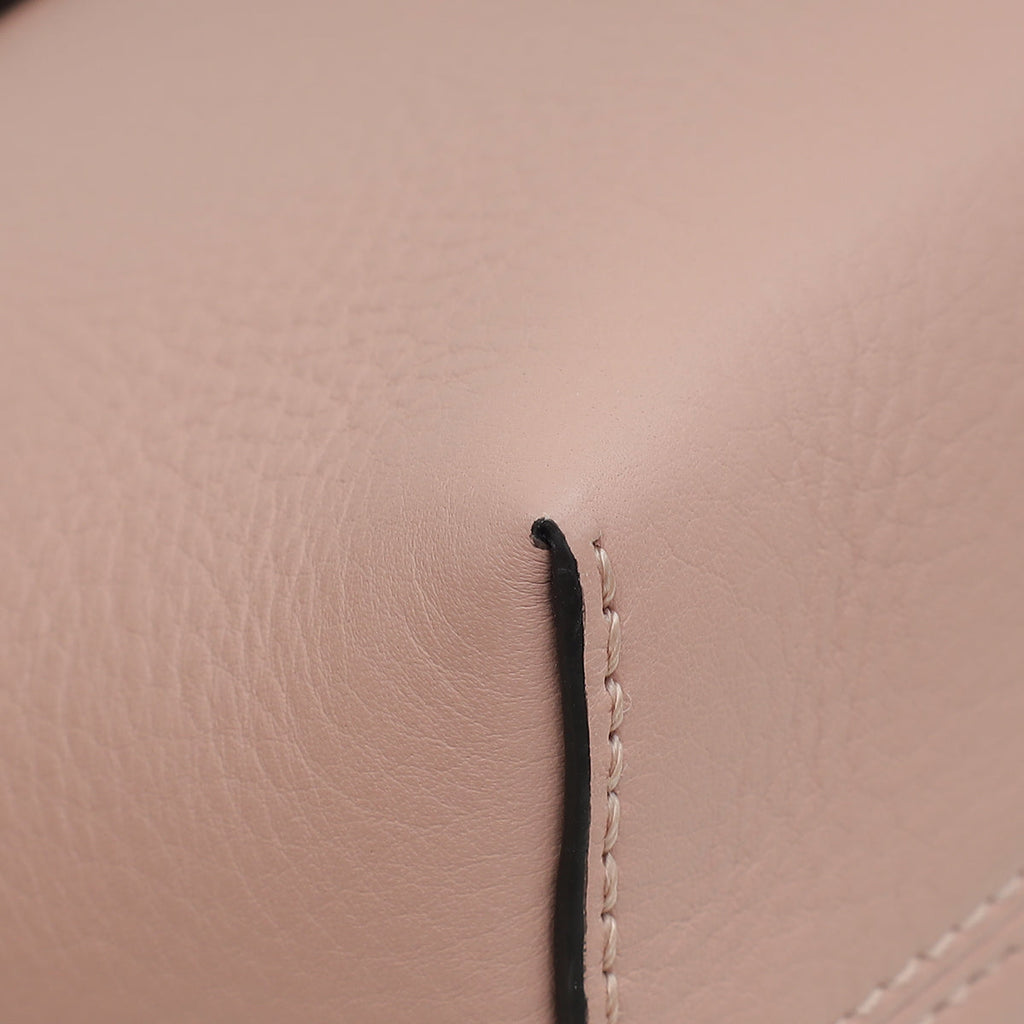 Fendi Bicolor Zucca By The Way Boston Mini Bag