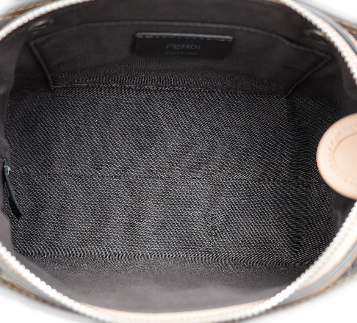 Fendi Bicolor Zucca By The Way Boston Mini Bag