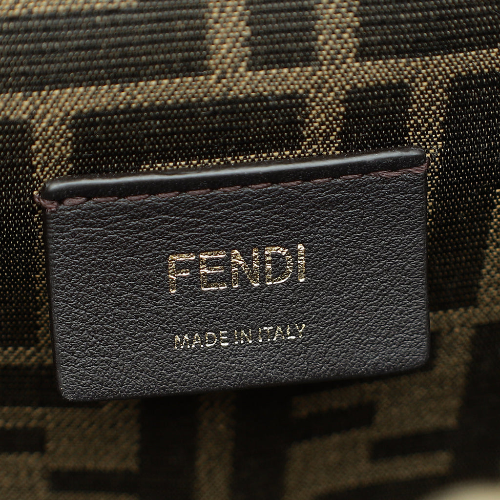 Fendi Gold First Small Laminated Bag
