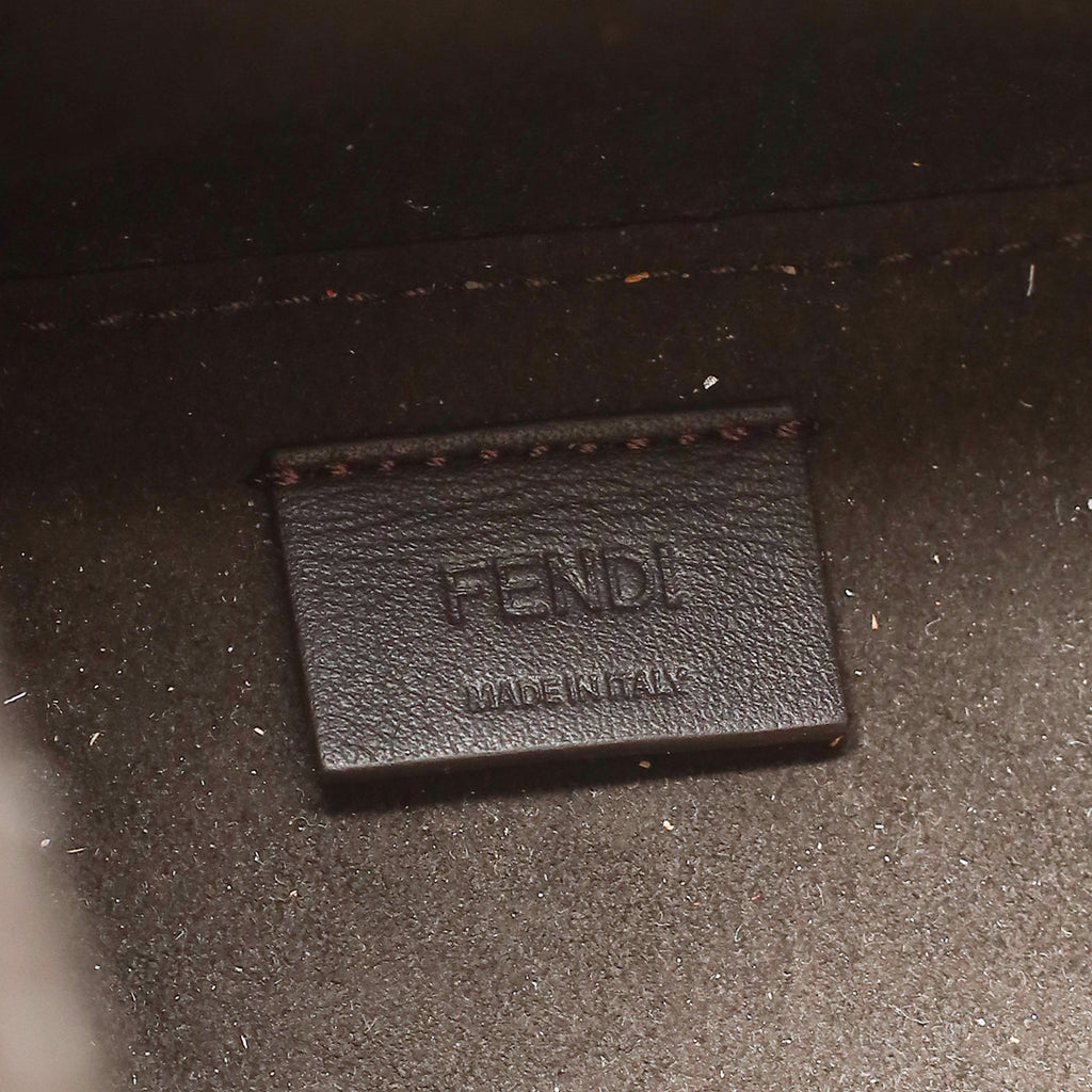 Fendi Red Origami Mini Bag