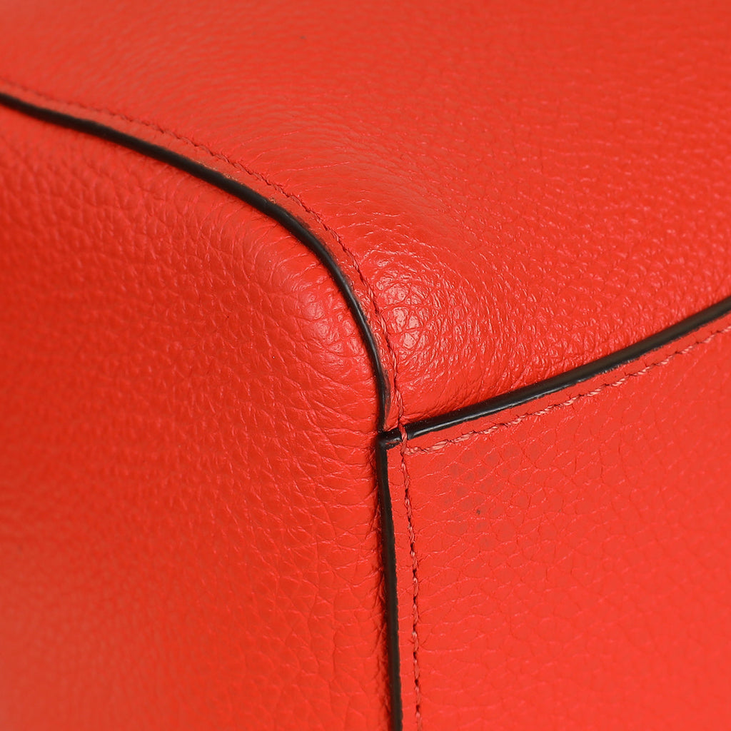 Fendi Red Origami Mini Bag