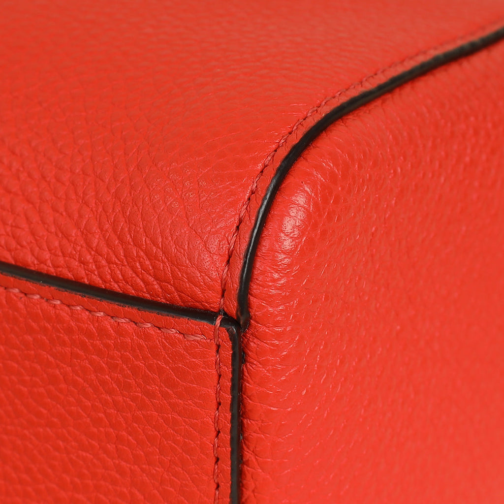 Fendi Red Origami Mini Bag