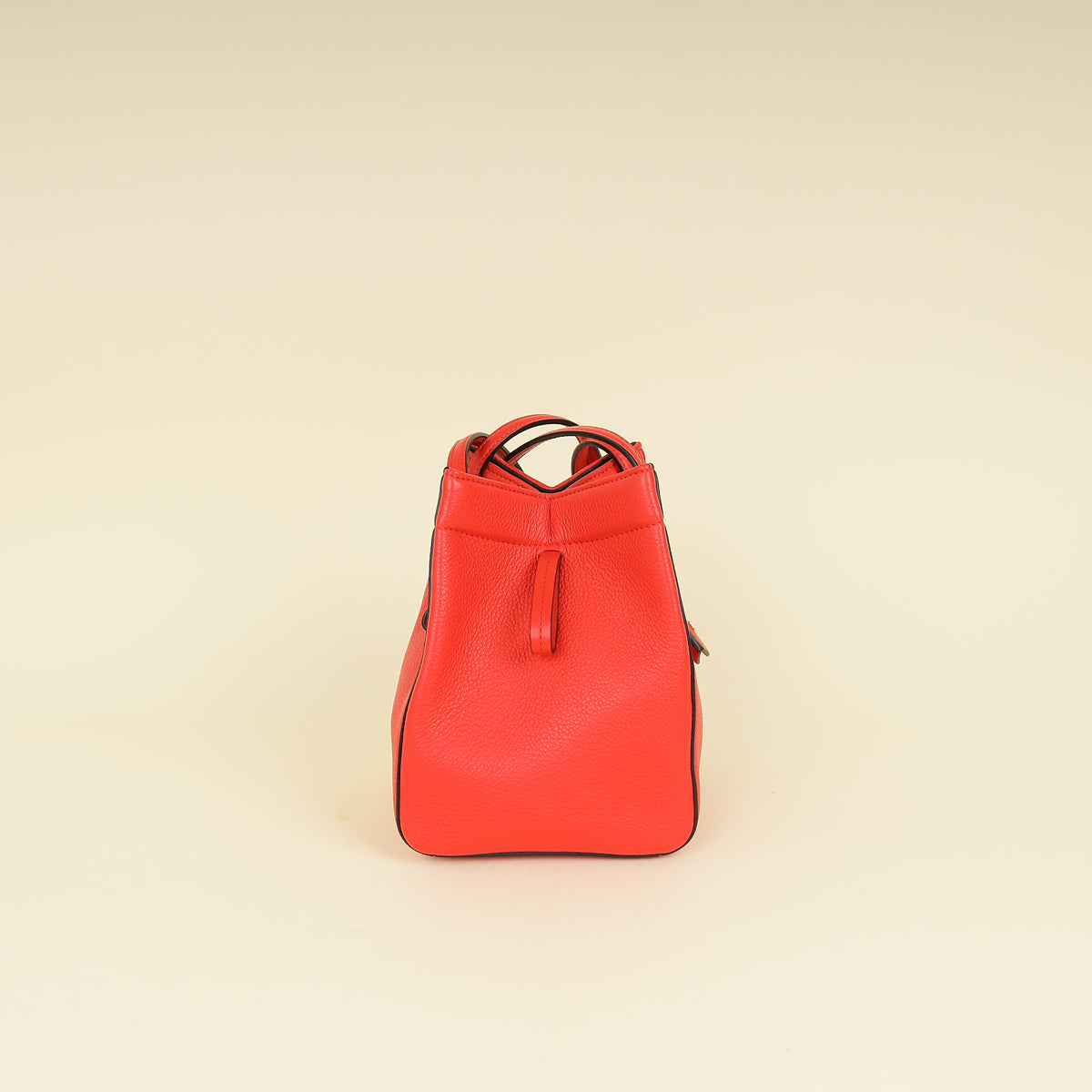 Fendi Red Origami Mini Bag