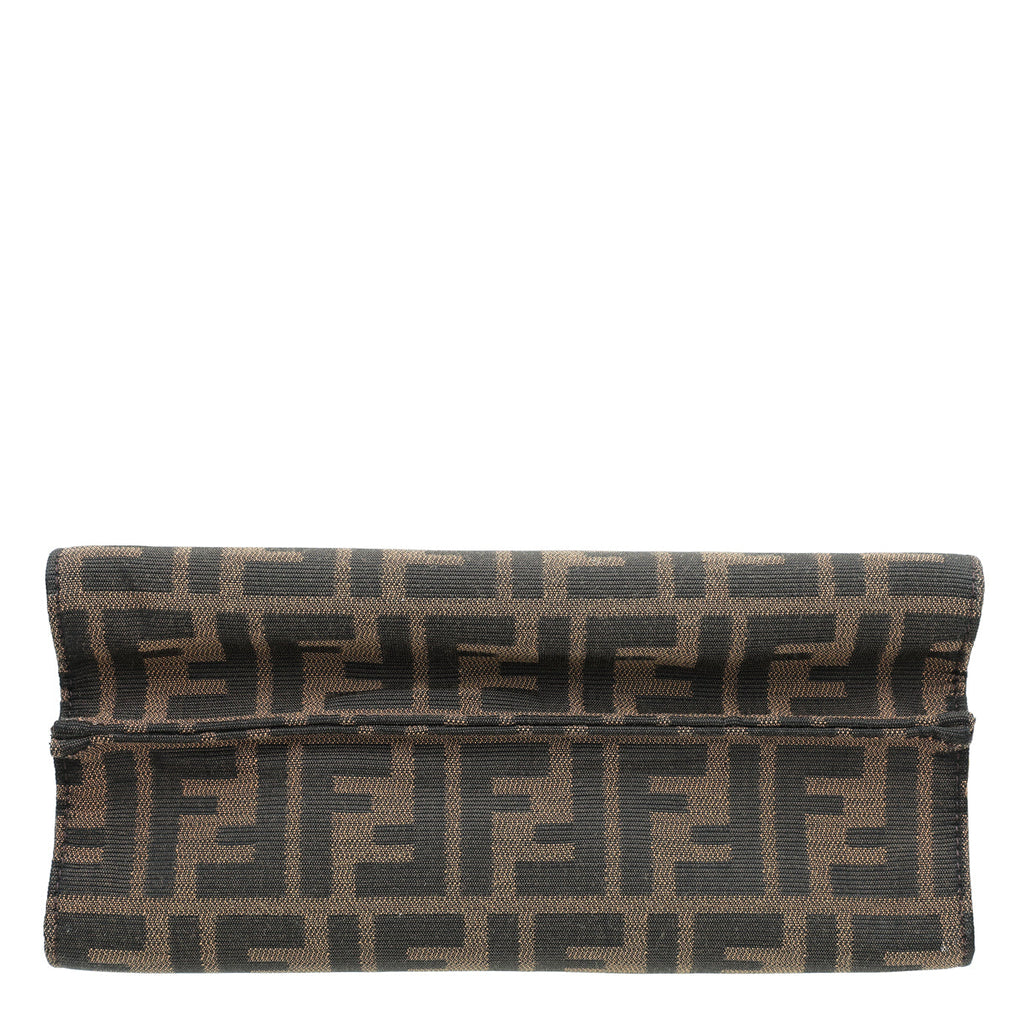 Fendi Bicolor Zucca Demi Jour Small Bag