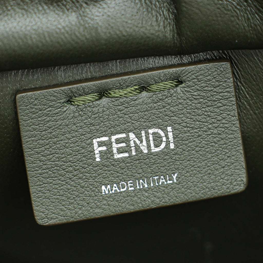 Fendi Olive Green 3 Jours Petite Bag