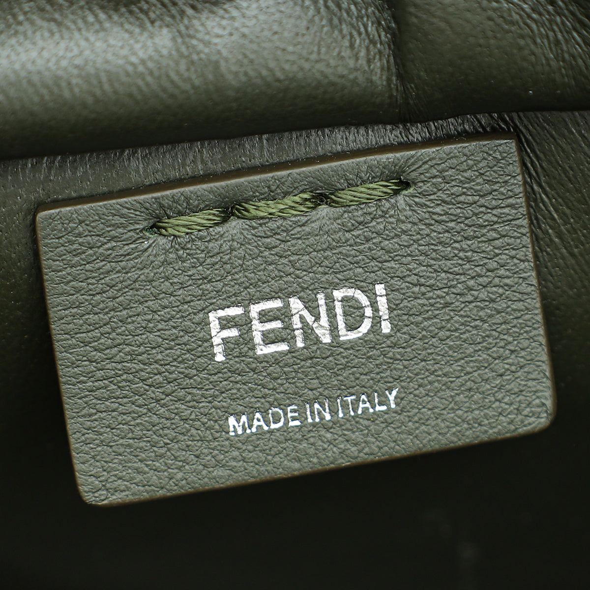 Fendi Olive Green 3 Jours Petite Bag