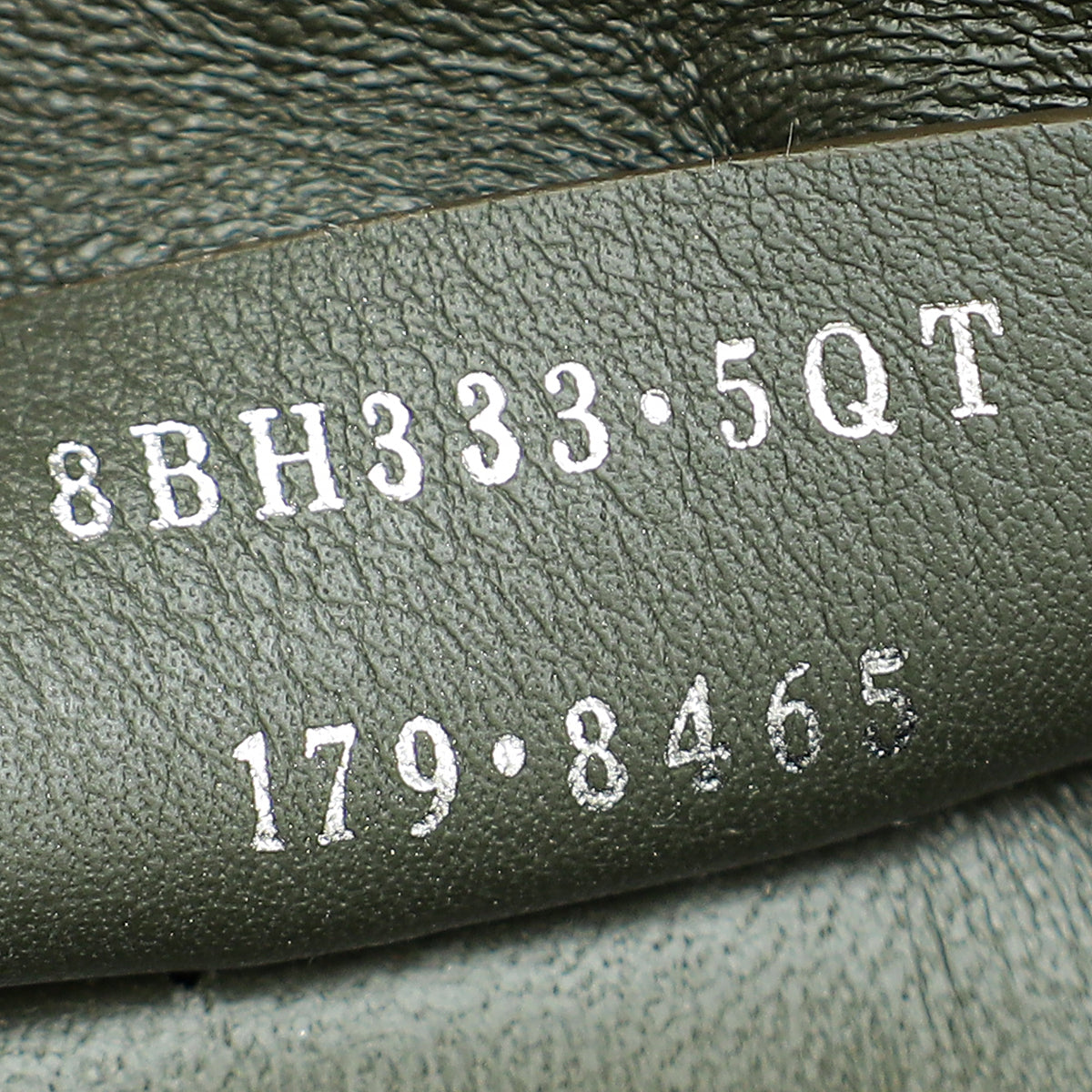 Fendi Olive Green 3 Jours Petite Bag