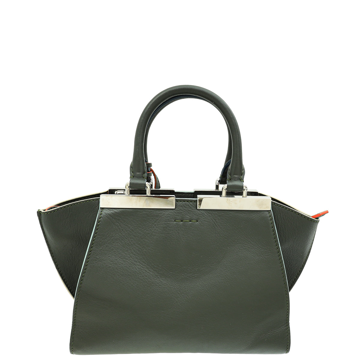 Fendi Olive Green 3 Jours Petite Bag