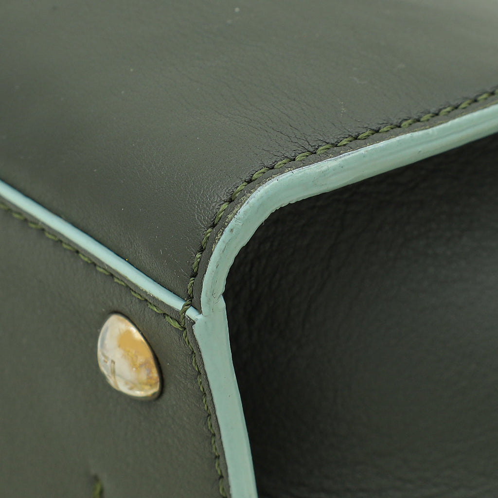 Fendi Olive Green 3 Jours Petite Bag