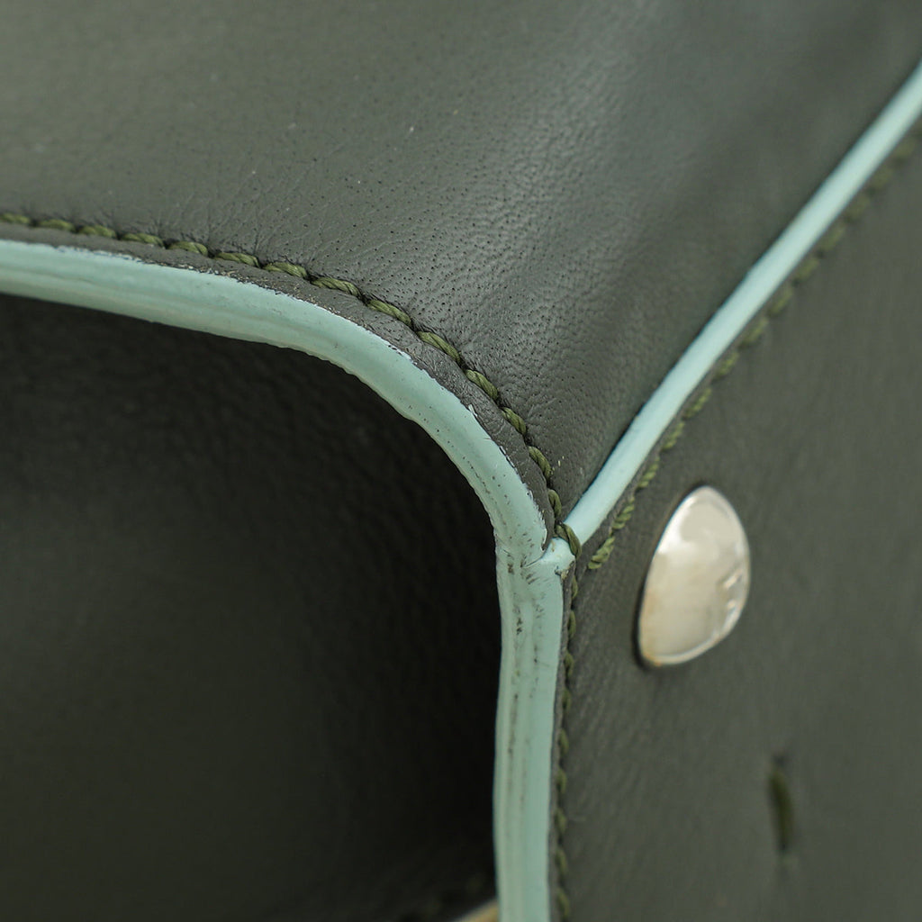 Fendi Olive Green 3 Jours Petite Bag