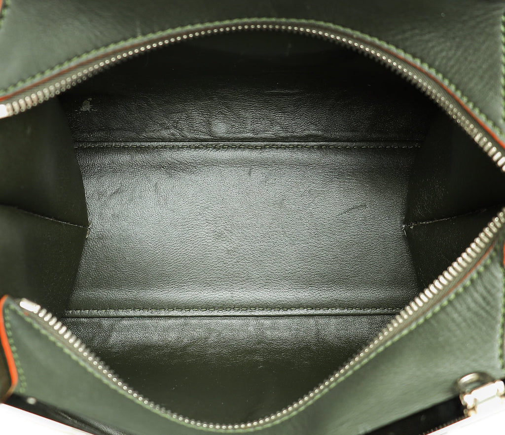 Fendi Olive Green 3 Jours Petite Bag