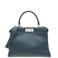 Fendi Navy Blue Peekaboo Regular Bag