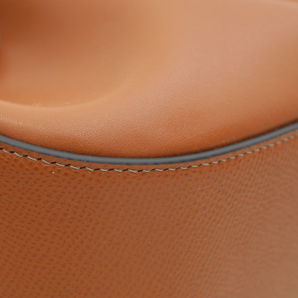 Fendi Brown Tan Pomodorino Mini Bag