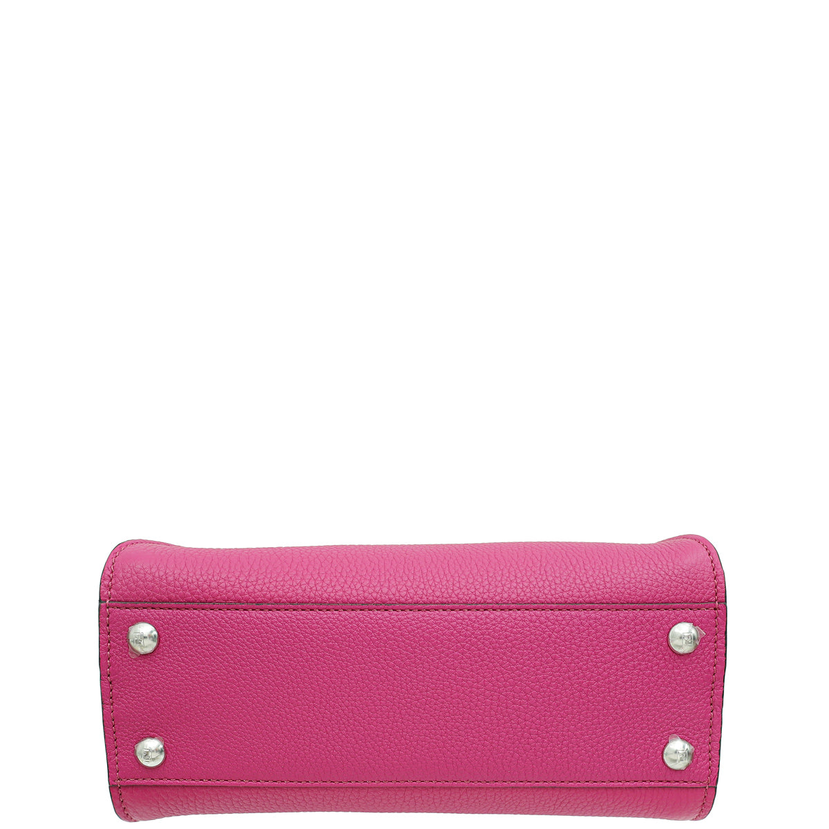 Fendi Fuchsia Selleria Peekaboo Mini Bag