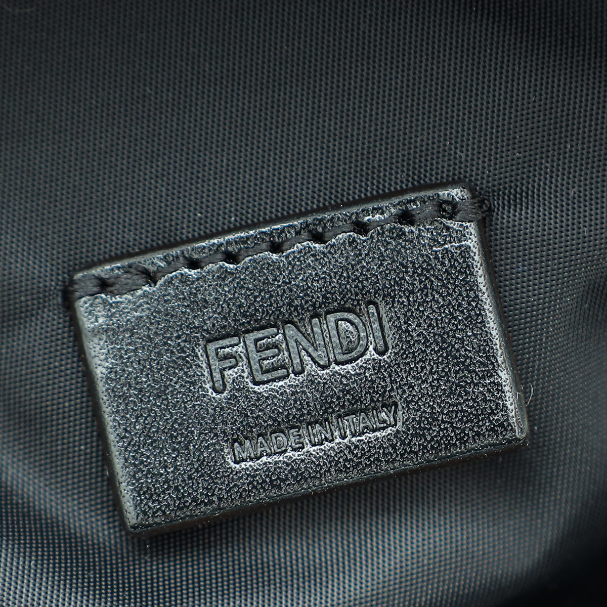 Fendi Royal Blue Toiletry Pouch