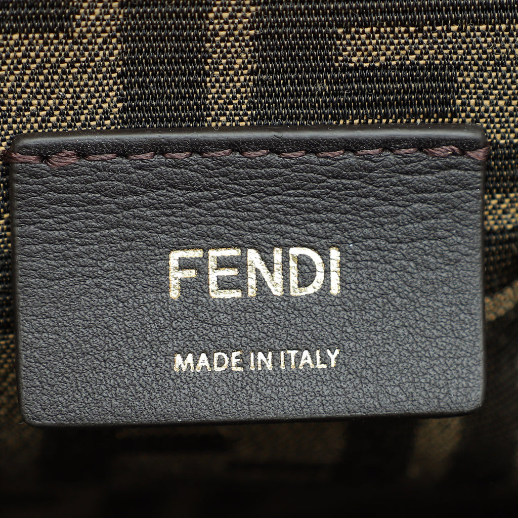 Fendi Caramel First Medium Bag