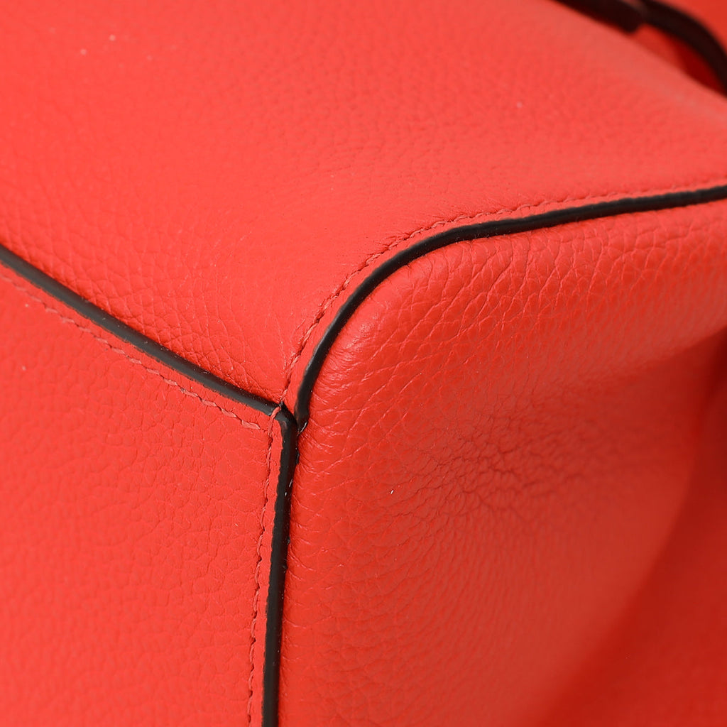 Fendi Red Origami Mini Bag