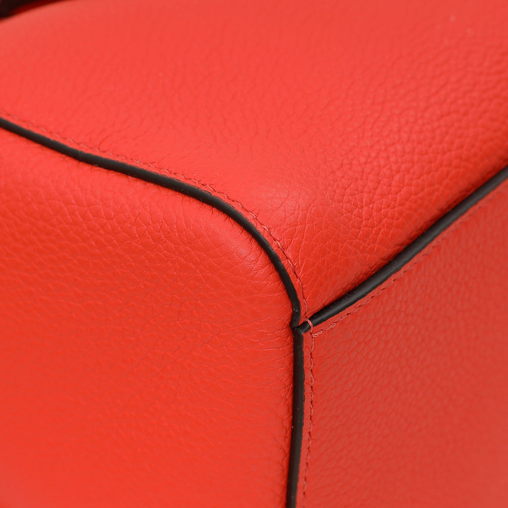 Fendi Red Origami Mini Bag