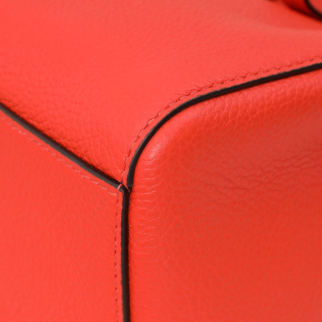 Fendi Red Origami Mini Bag