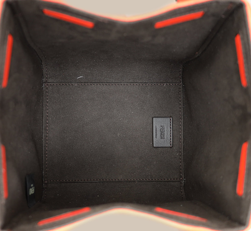 Fendi Red Origami Mini Bag