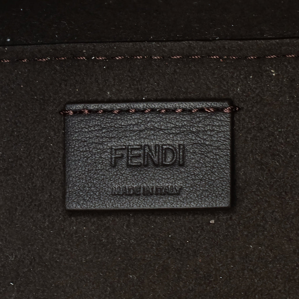 Fendi Red Origami Mini Bag