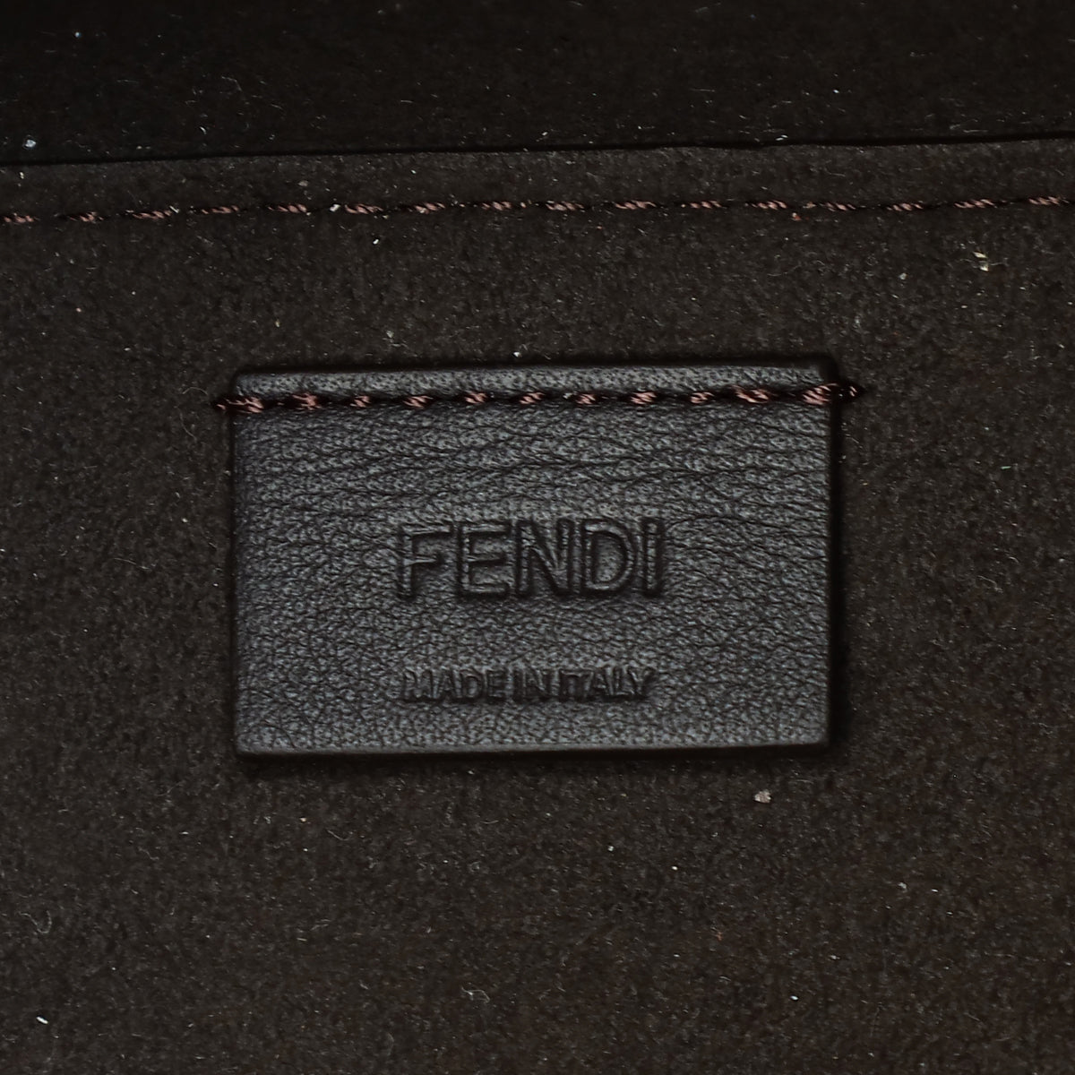 Fendi Red Origami Mini Bag