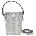 Fendi Metallic Silver x Marc Jacobs Mon Tresor Bag