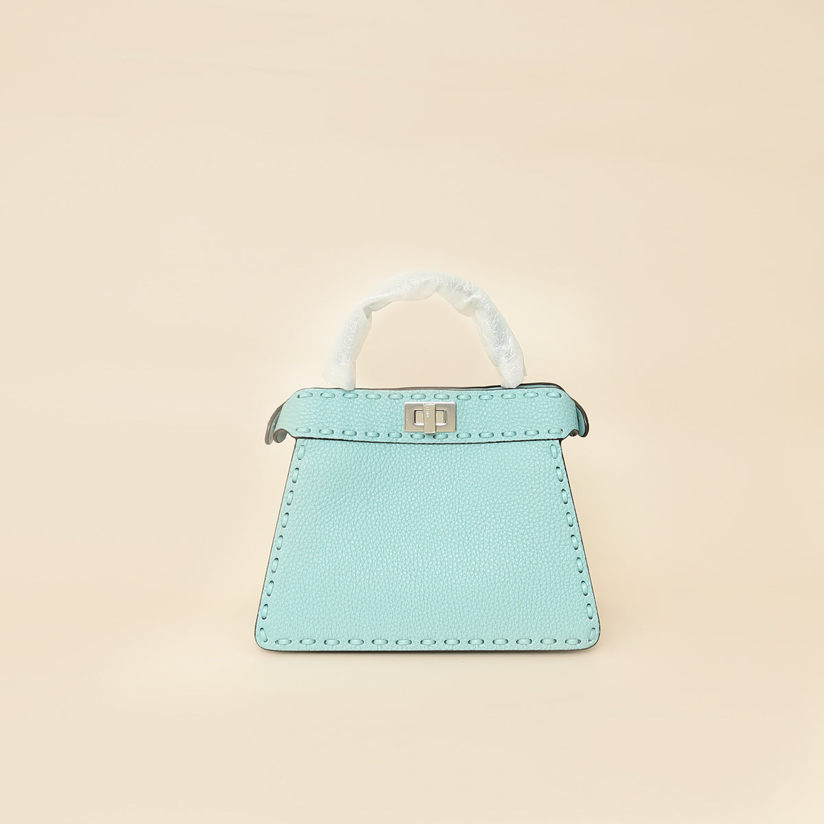 Fendi Aquifer Selleria Peekaboo ISeeU Petite Bag
