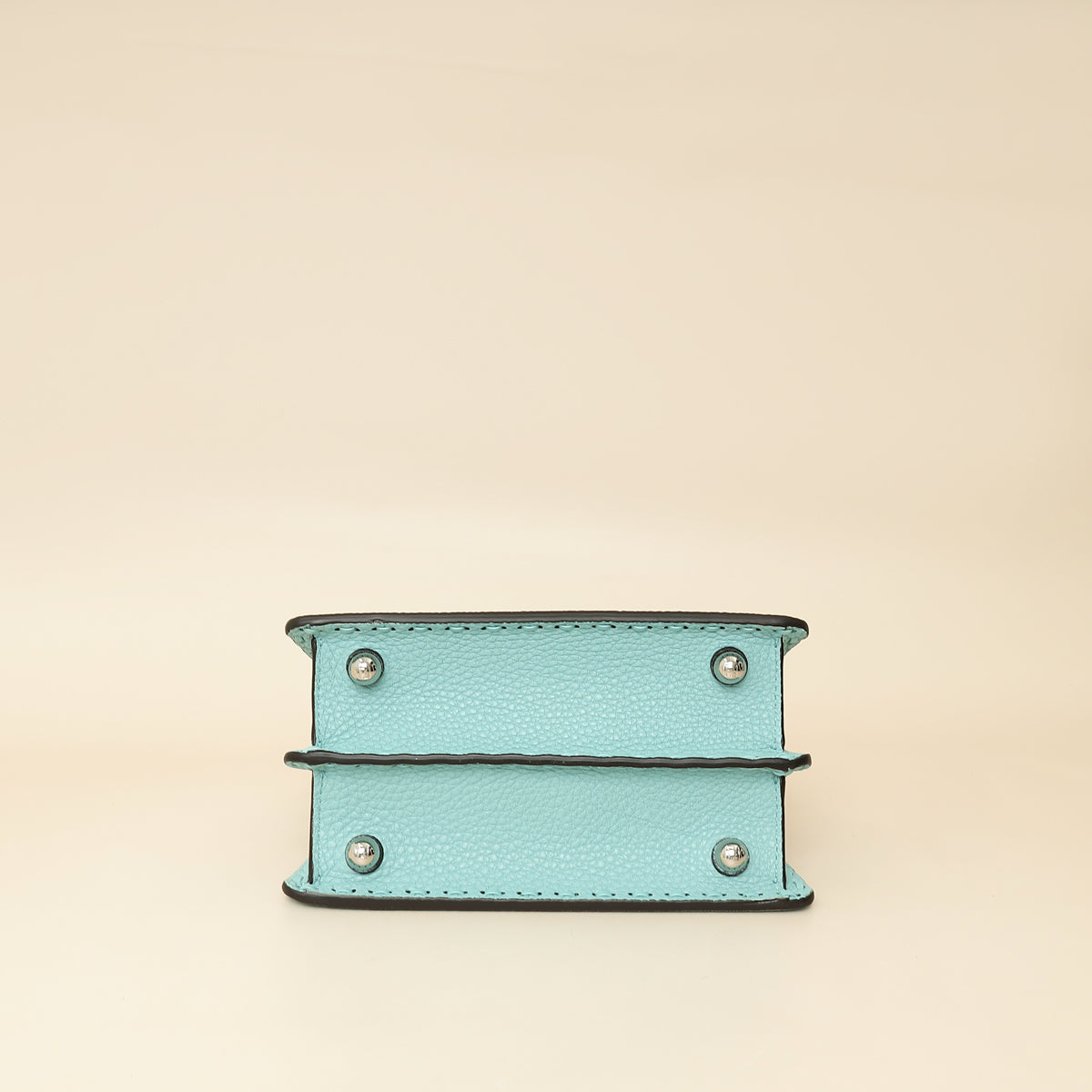 Fendi Aquifer Selleria Peekaboo ISeeU Petite Bag