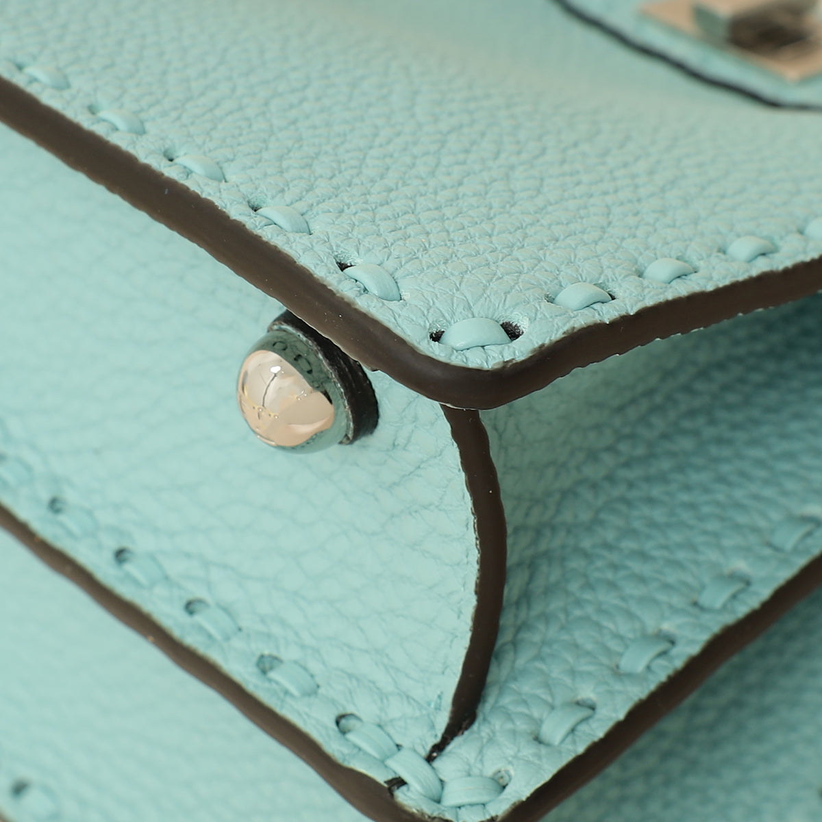 Fendi Aquifer Selleria Peekaboo ISeeU Petite Bag