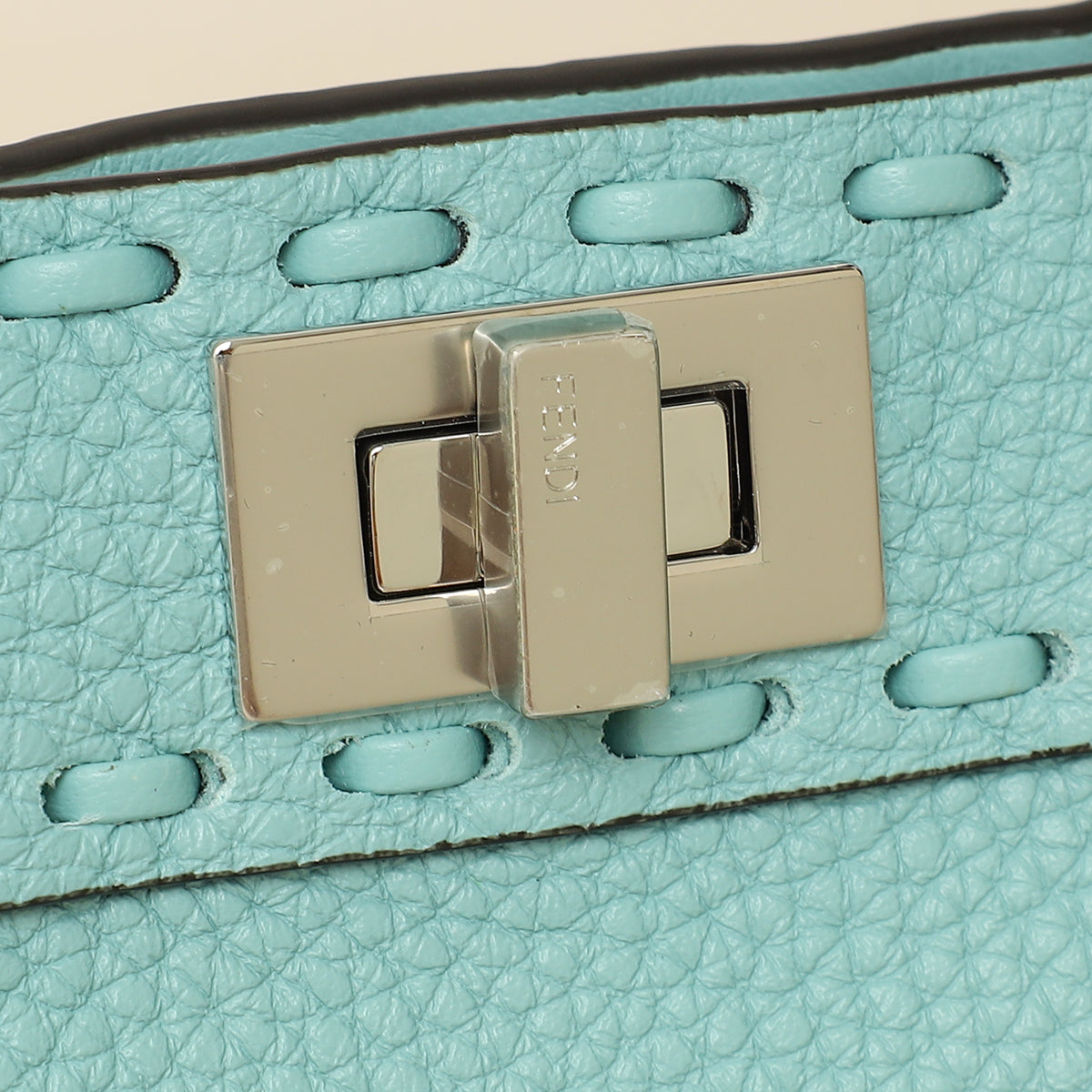 Fendi Aquifer Selleria Peekaboo ISeeU Petite Bag