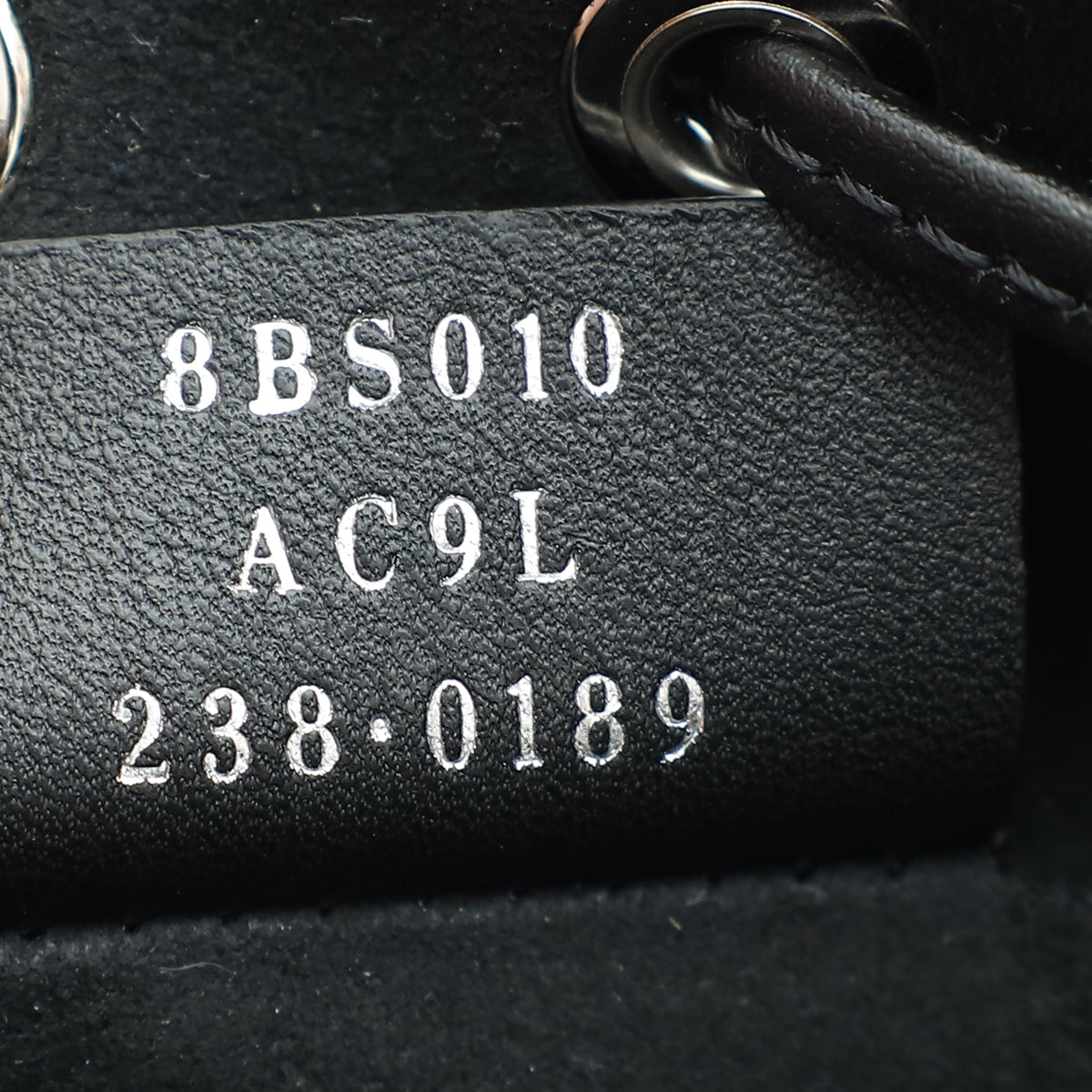 Fendi Black Mon Mini Tresor Bag