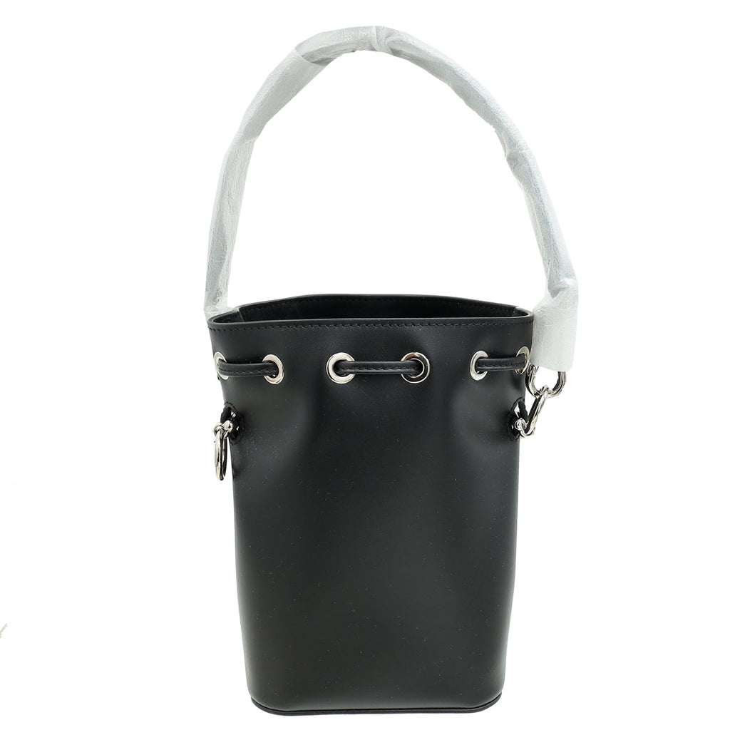 Fendi Black Mon Mini Tresor Bag